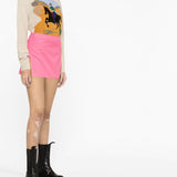 Palm Angels Skirts Fuchsia