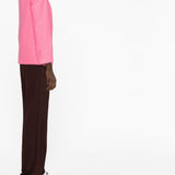 Palm Angels Fuchsia Single Breasted Blazer