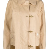 Fay Coats Beige