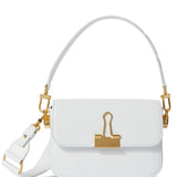 Off White small Binder shoulder bag