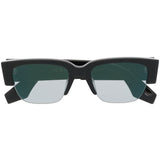 Alexander McQueen Graffiti sunglasses