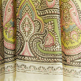 Etro Black Paisley Gradient Dress