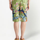 Etro Multicolored Floral Bermuda Shorts