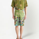 Etro Shorts Green