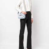 Zanellato Light Blue Crossbody Bag