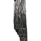 Balenciaga Metallic Effect Midi Dress