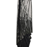 Balenciaga Metallic Effect Midi Dress