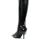 Balenciaga 90mm Cagole Boots