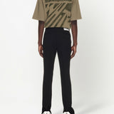 Off White Wool skinny trousers