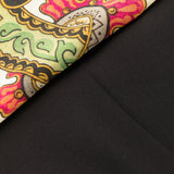 Etro Black Graphic Print Trousers