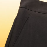 Etro Black Graphic Print Trousers