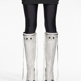 Balenciaga cagole leather boots