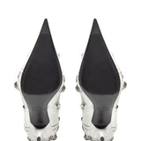Balenciaga cagole leather boots