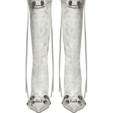Balenciaga cagole leather boots