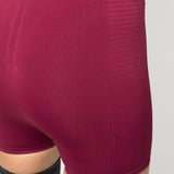 Rick Owens Fuchsia High Waist Shorts
