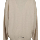Balenciaga wool blend sweater