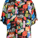 Ambush Black Graphic Print Shirt