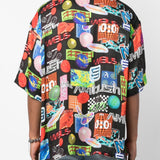 Ambush Black Graphic Print Shirt