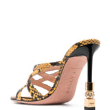 Bally Sandals Yellow