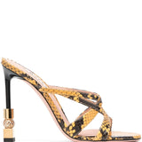 Bally Sandals Yellow