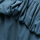 Saint Laurent draped mini dress