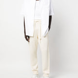 Off White Diag-stripe knitted track pants