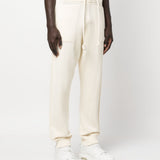 Off White Diag-stripe knitted track pants