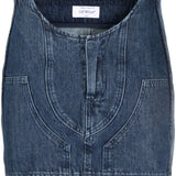 Off White Denim mini skirt