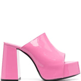 By Far Sandals Fuchsia