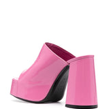 By Far Sandals Fuchsia