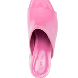 By Far Sandals Fuchsia