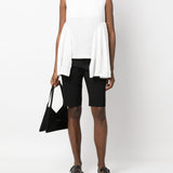 Comme Des Garçons White Tank Top