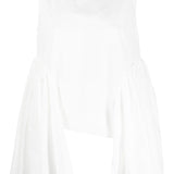 Comme Des Garçons White Tank Top