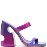 Off White Meteor Heeled Dégradé Sandals