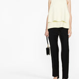 Jil Sander Canary Yellow Halterneck Top