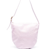 Jil Sander Pink Crinkled Leather Bag
