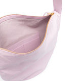 Jil Sander Pink Crinkled Leather Bag