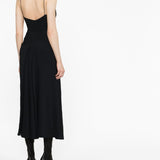 Alexander McQueen Draped Midi Dress