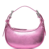 By Far Lipstick Pink Mini Bag