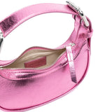 By Far Lipstick Pink Mini Bag