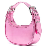 By Far Lipstick Pink Mini Bag