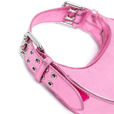 By Far Lipstick Pink Mini Bag