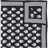 Alexander McQueen Skull silk scarf