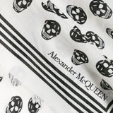 Alexander McQueen Skull wool scarf