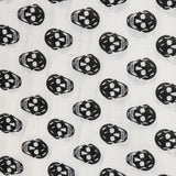 Alexander McQueen Skull wool scarf