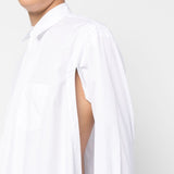 Comme des Garcons Shirts White