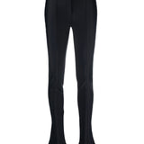 MUGLER Trousers Black