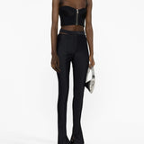 MUGLER Trousers Black