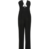 Jonathan Simkhai Black Gala Cutout Jumpsuit
