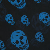 Alexander McQueen Skull silk blend scarf